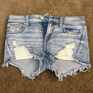 American Eagle Jean Shorts Size 4